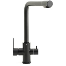 Смеситель для кухни Orange Steel M99-008b Черный