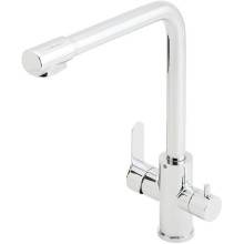 Смеситель для кухни Orange Steel M99-008cr Хром