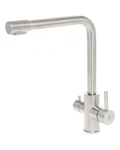 Смеситель для кухни Orange Steel M99-008ni Никель