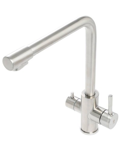 Смеситель для кухни Orange Steel M99-008ni Никель