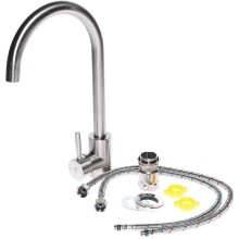 Смеситель для кухни Orange Steel M99-005ni Никель