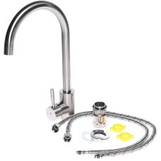 Смеситель для кухни Orange Steel M99-005ni Никель