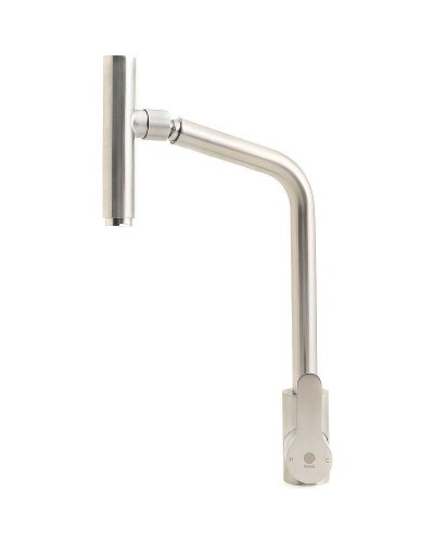 Смеситель для кухни Orange Steel M99-009ni Никель