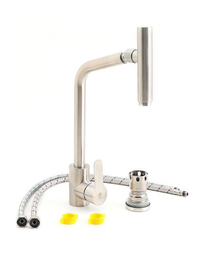 Смеситель для кухни Orange Steel M99-009ni Никель