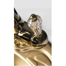 Смеситель для кухни с подключением к фильтру золото Omoikiri Okinawa-G