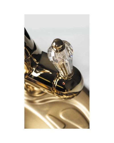 Смеситель для кухни с подключением к фильтру золото Omoikiri Okinawa-G