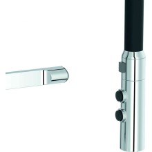 Смеситель для кухни Jacob Delafon Raphael E23311-CP Хром Черный