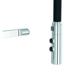 Смеситель для кухни Jacob Delafon Raphael E23311-CP Хром Черный