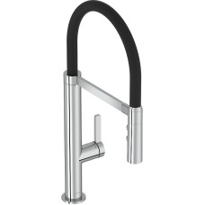 Смеситель для кухни Jacob Delafon Raphael E23311-CP Хром Черный