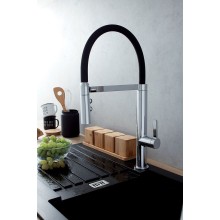 Смеситель для кухни Jacob Delafon Raphael E23311-CP Хром Черный