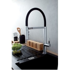 Смеситель для кухни Jacob Delafon Raphael E23311-CP Хром Черный