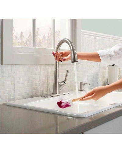 Смеситель для кухни Jacob Delafon Malleco E77748-VS Матовая сталь