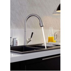 Смеситель для кухни Jacob Delafon Malleco E77748-VS Матовая сталь