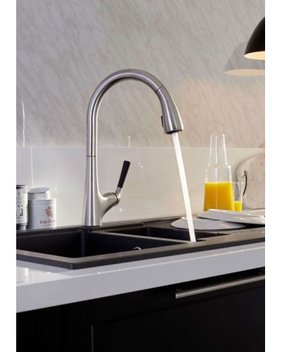 Смеситель для кухни Jacob Delafon Malleco E77748-VS Матовая сталь