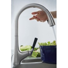 Смеситель для кухни Jacob Delafon Malleco E77748-VS Матовая сталь