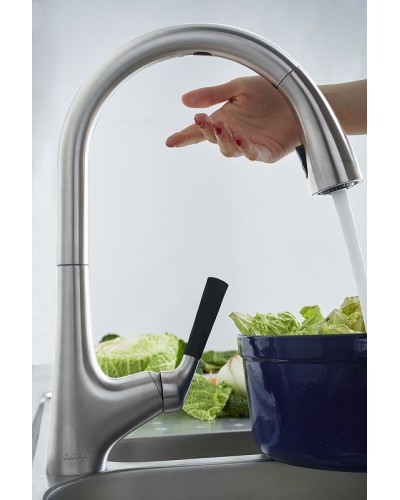 Смеситель для кухни Jacob Delafon Malleco E77748-VS Матовая сталь