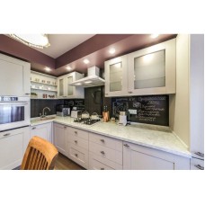 Смеситель для кухни с подключением к фильтру античное серебро Omoikiri Okinawa-SI