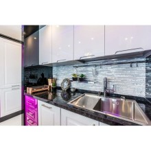 Смеситель для кухни хром Omoikiri Yamagata-C