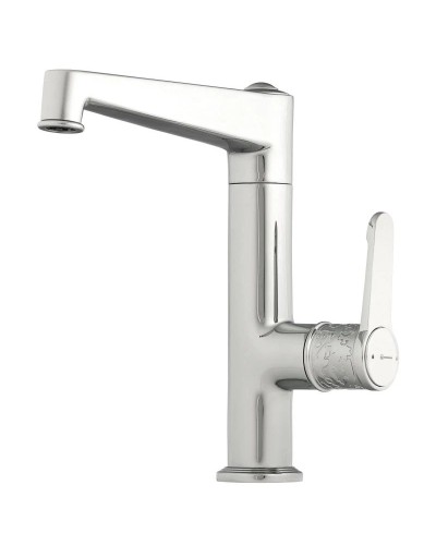 Смеситель для кухни хром Omoikiri Yamagata-C