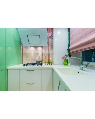 Смеситель для кухни хром Omoikiri Yamagata-C