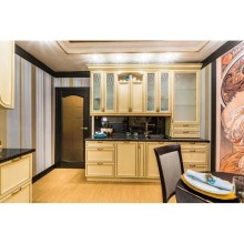 Смеситель для кухни золото Omoikiri Kagoshima-G