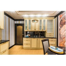 Смеситель для кухни золото Omoikiri Kagoshima-G