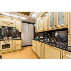 Смеситель для кухни золото Omoikiri Kagoshima-G