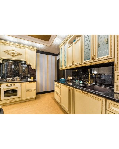 Смеситель для кухни золото Omoikiri Kagoshima-G