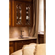 Смеситель для кухни античная бронза Omoikiri Kagoshima-O