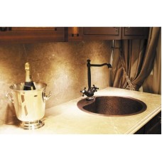 Смеситель для кухни античная бронза Omoikiri Kagoshima-O