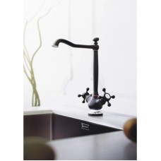 Смеситель для кухни античная бронза Omoikiri Kagoshima-O