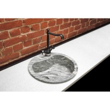 Смеситель для кухни античная бронза Omoikiri Kagoshima-O