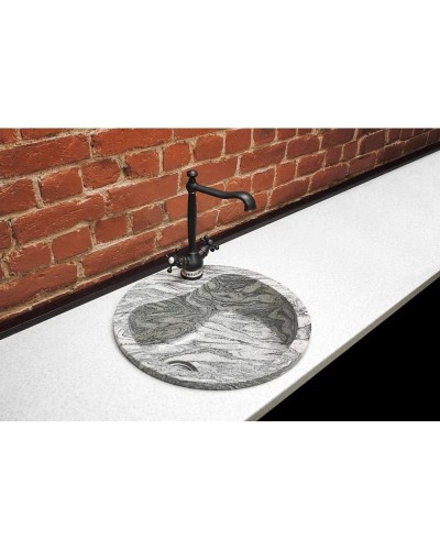 Смеситель для кухни античная бронза Omoikiri Kagoshima-O