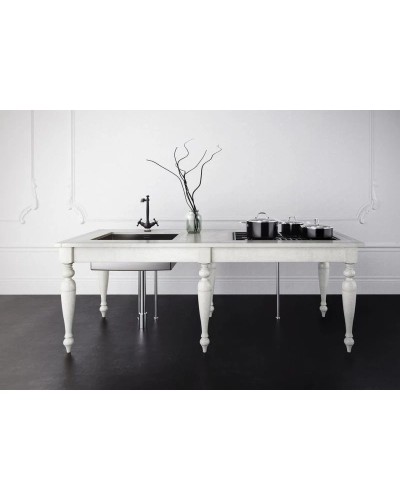 Смеситель для кухни античная бронза Omoikiri Kagoshima-O