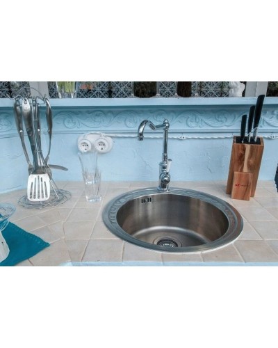 Смеситель для кухни хром Omoikiri Kashiwa-C