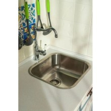 Смеситель для кухни хром Omoikiri Kashiwa-C