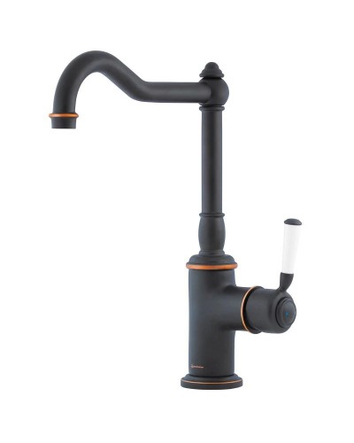 Смеситель для кухни античная бронза Omoikiri Kashiwa-O