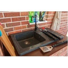 Смеситель для кухни античная бронза Omoikiri Kashiwa-O