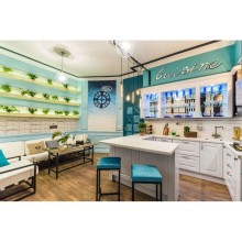 Смеситель для кухни с подключением к фильтру античное серебро Omoikiri Tottori-SI