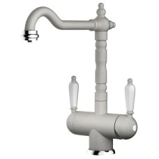 Смеситель для кухни с подключением к фильтру эверест Omoikiri Amagasaki-EV