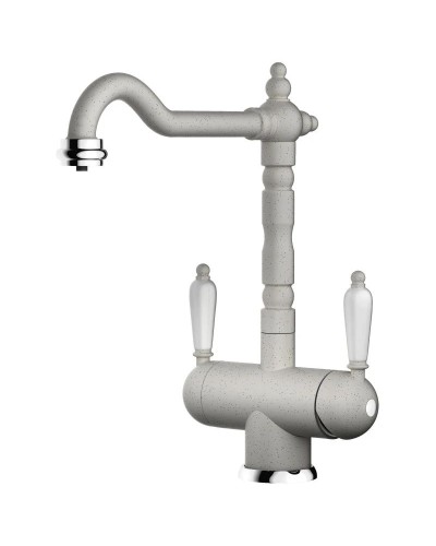 Смеситель для кухни с подключением к фильтру эверест Omoikiri Amagasaki-EV