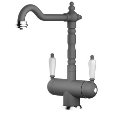 Смеситель для кухни с подключением к фильтру платина Omoikiri Amagasaki-PL