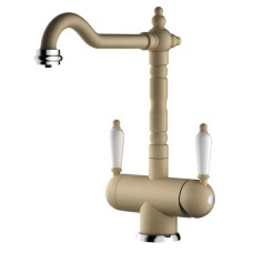 Смеситель для кухни с подключением к фильтру шампань Omoikiri Amagasaki-CH