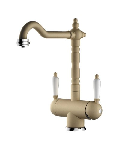 Смеситель для кухни с подключением к фильтру шампань Omoikiri Amagasaki-CH