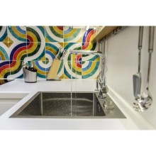 Смеситель для кухни с подключением к фильтру хром Omoikiri Nagano-C