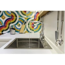 Смеситель для кухни с подключением к фильтру хром Omoikiri Nagano-C