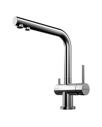Смеситель для кухни с подключением к фильтру хром Omoikiri Nagano-C