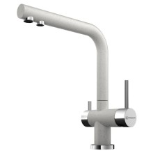 Смеситель для кухни с подключением к фильтру эверест Omoikiri Nagano-EV