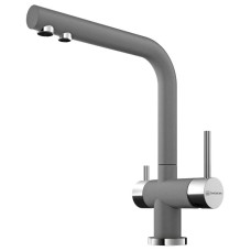 Смеситель для кухни с подключением к фильтру платина Omoikiri Nagano-PL