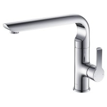 Смеситель для кухни хром Omoikiri Nanami-C